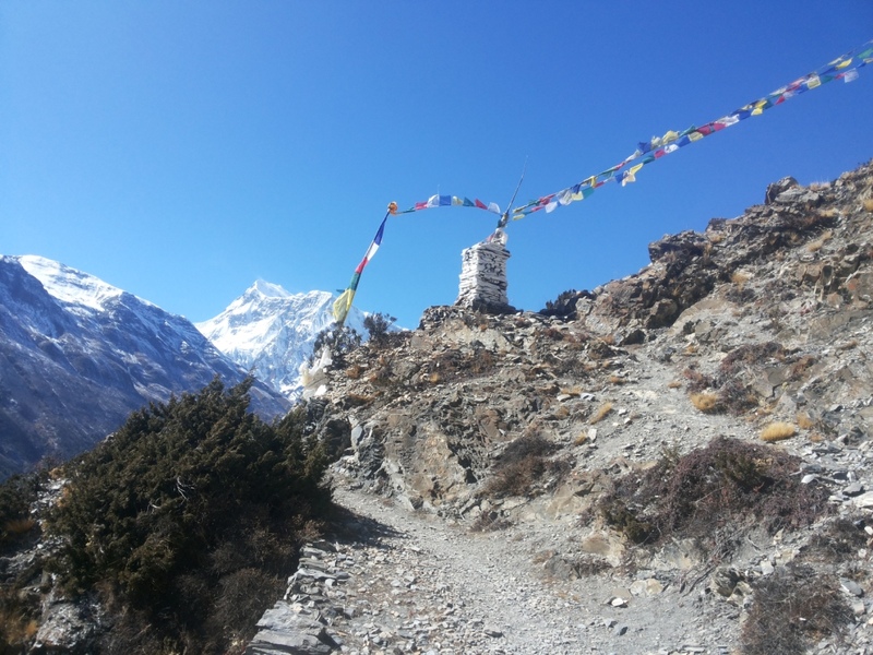 Annapurna from Ngawal